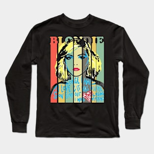 Blondie - Retro Fan Long Sleeve T-Shirt